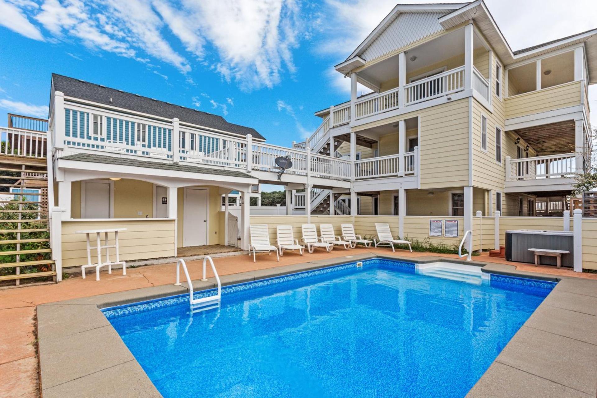 3046 Over Draft 2 Min Walk To Beach Southern Shores Exterior photo