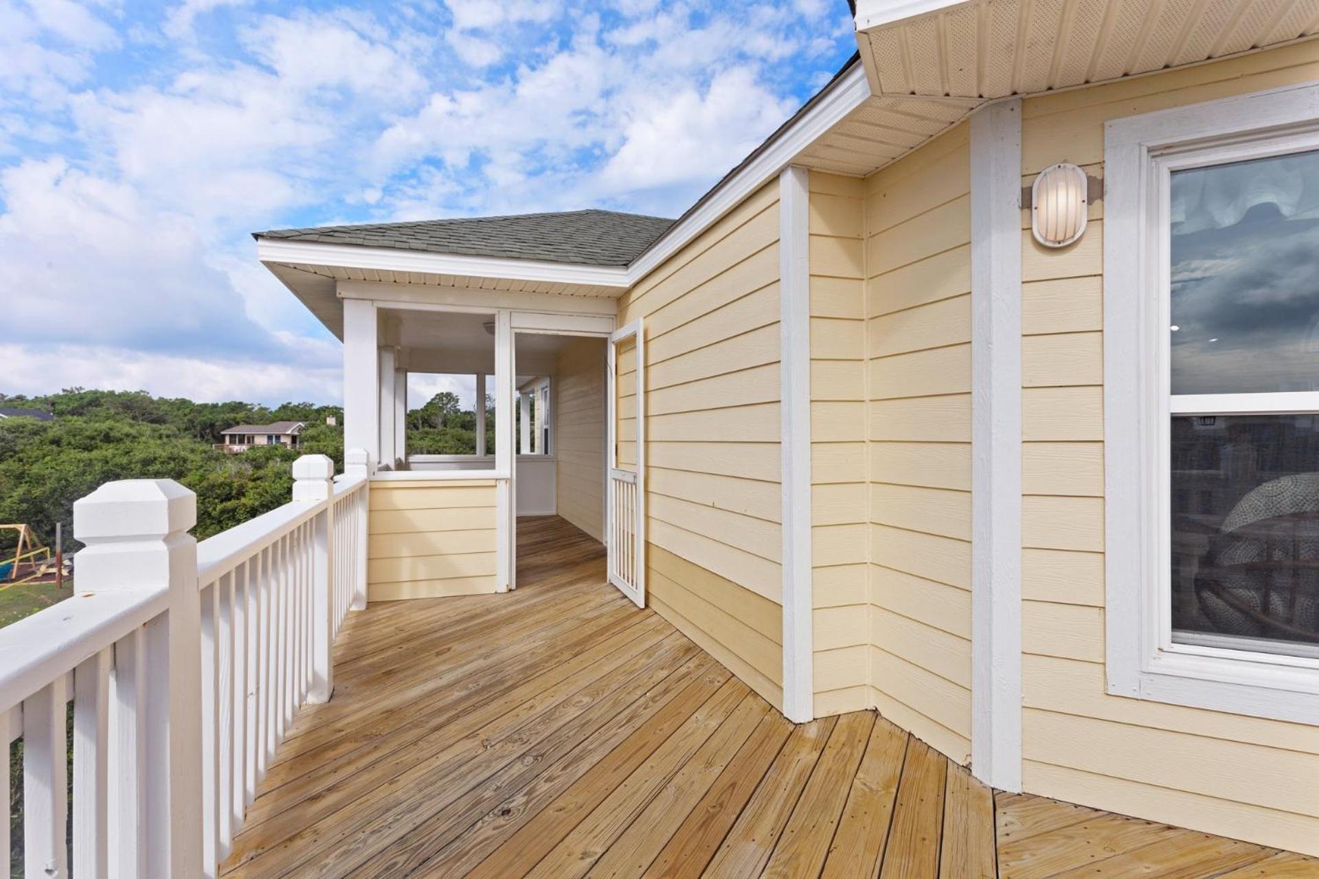 3046 Over Draft 2 Min Walk To Beach Southern Shores Exterior photo