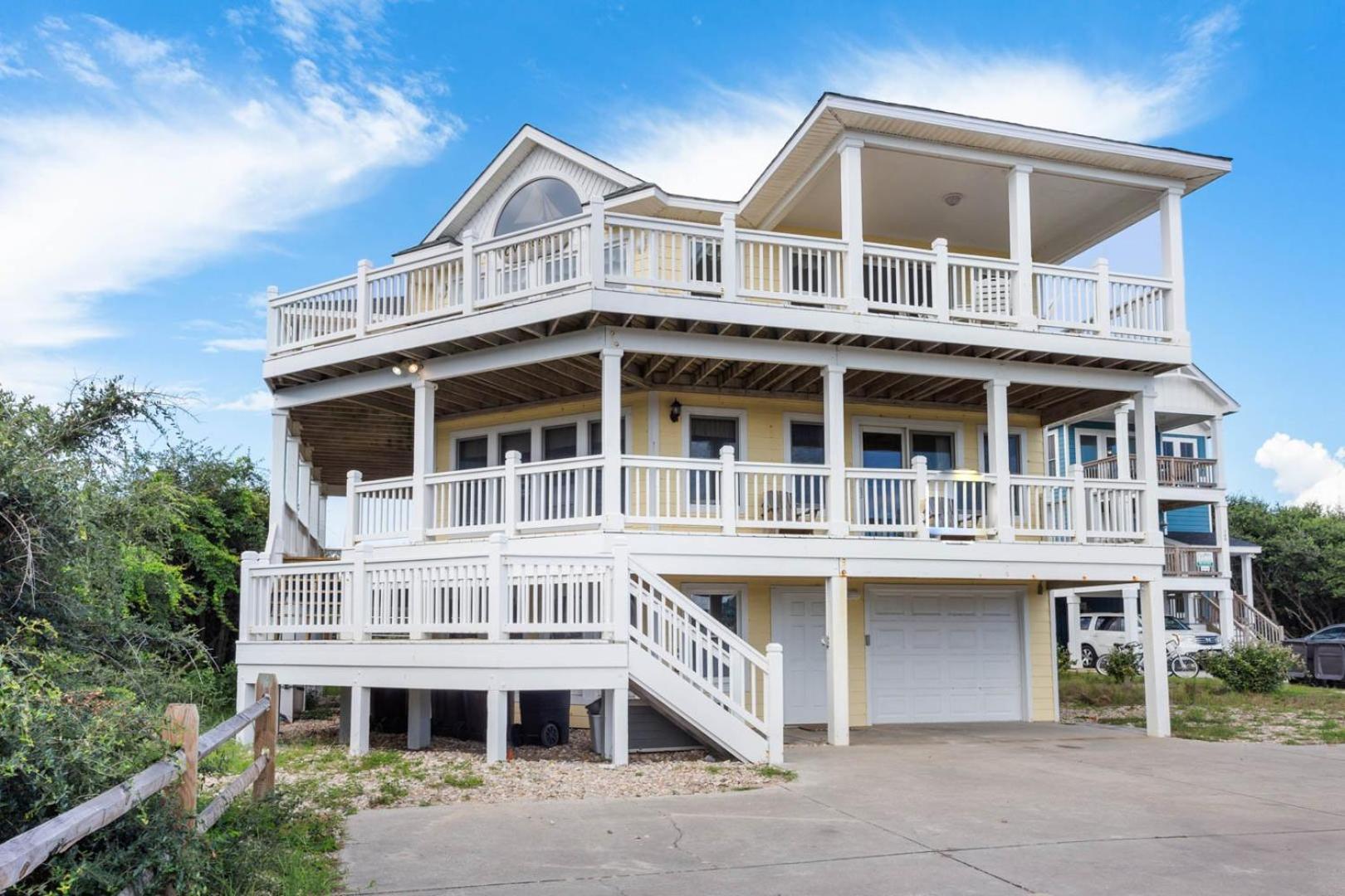 3046 Over Draft 2 Min Walk To Beach Southern Shores Exterior photo