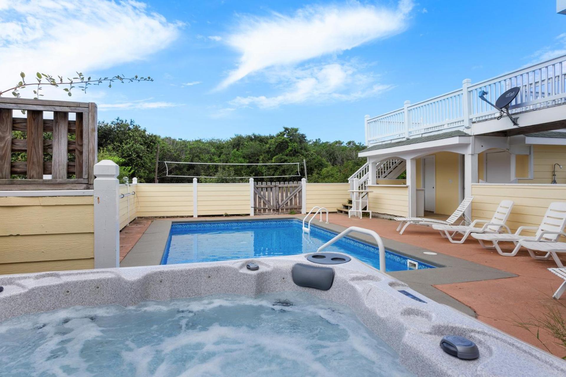 3046 Over Draft 2 Min Walk To Beach Southern Shores Exterior photo