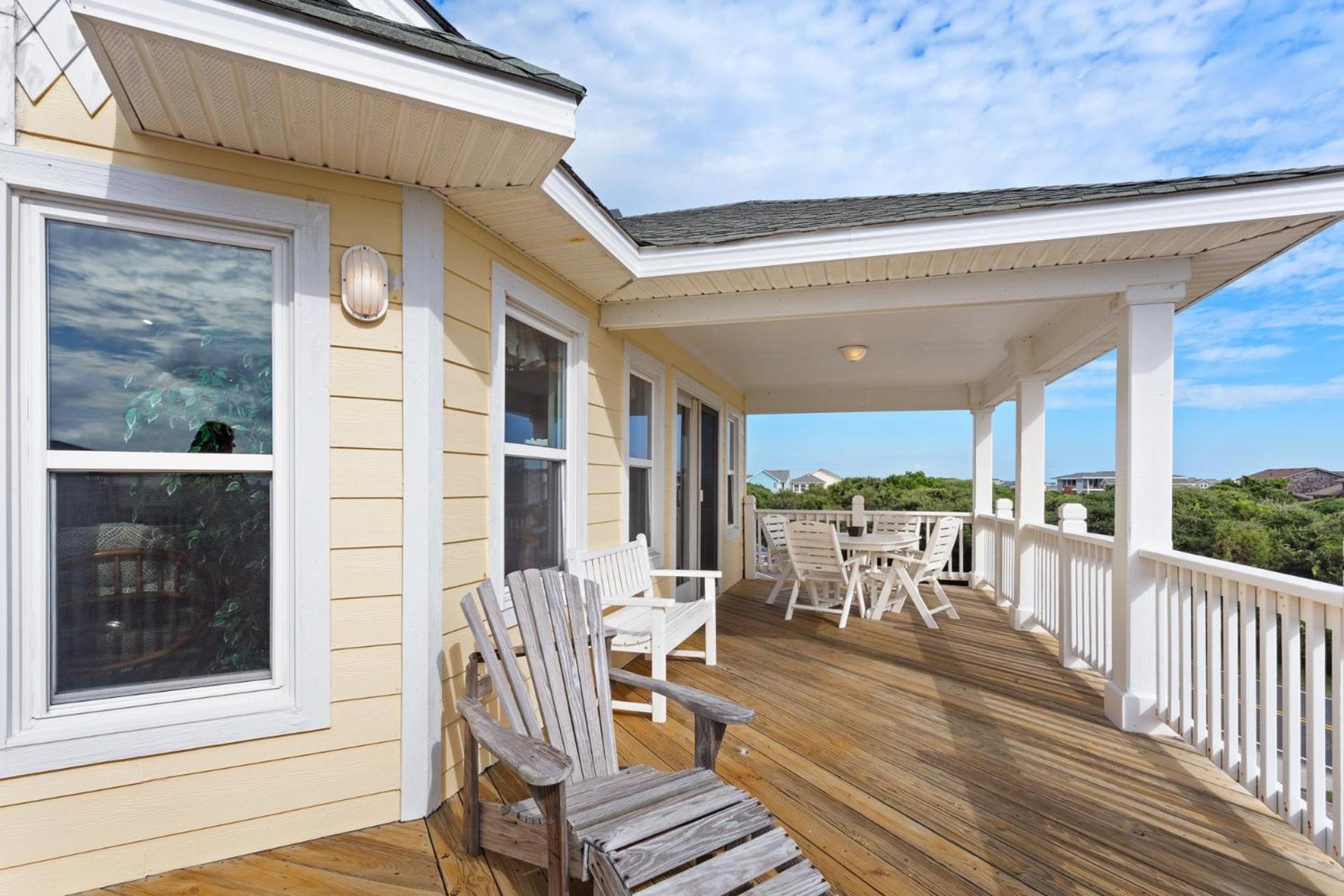 3046 Over Draft 2 Min Walk To Beach Southern Shores Exterior photo