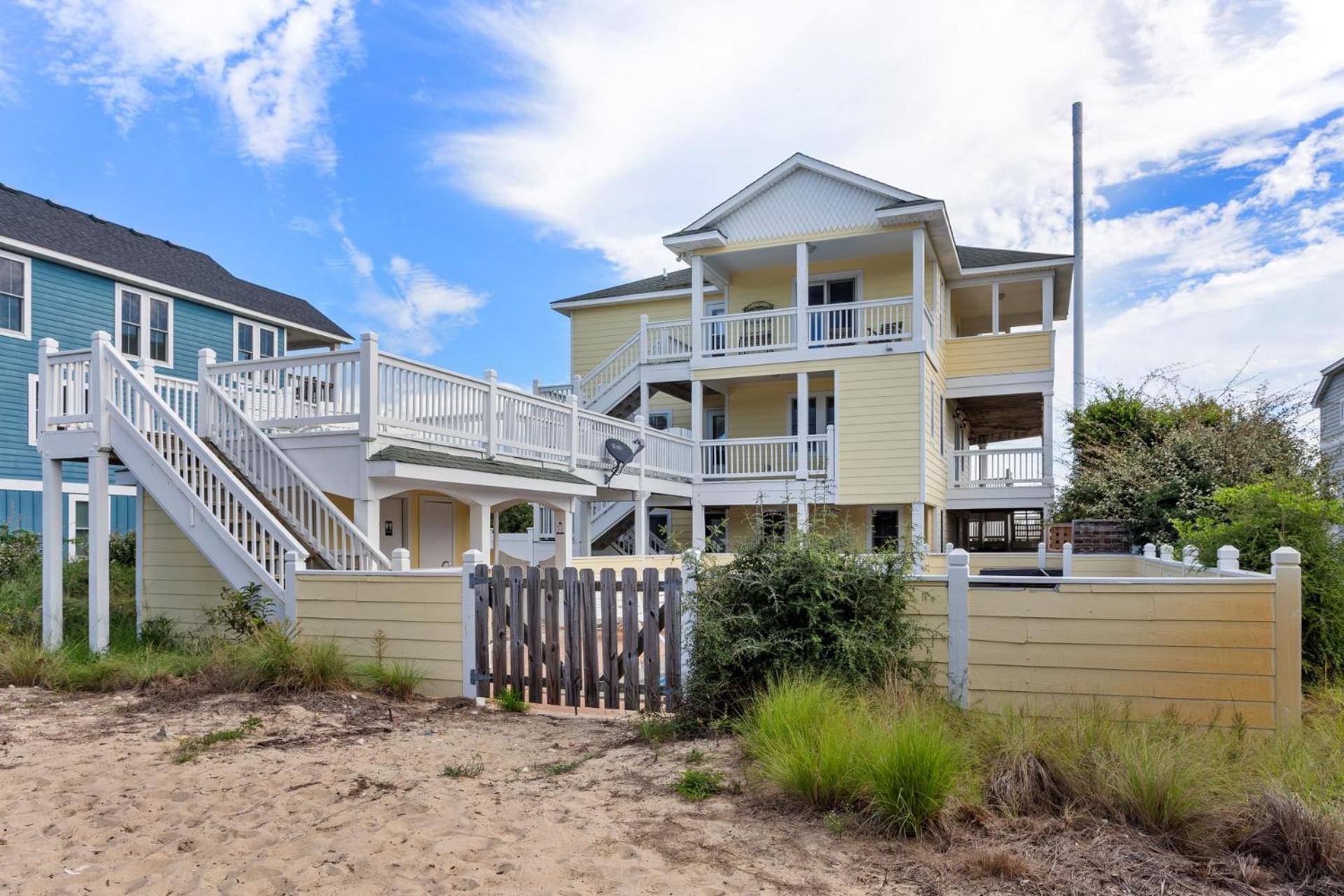 3046 Over Draft 2 Min Walk To Beach Southern Shores Exterior photo