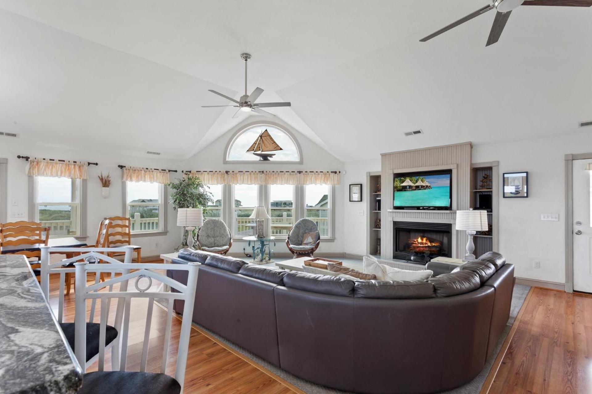 3046 Over Draft 2 Min Walk To Beach Southern Shores Exterior photo