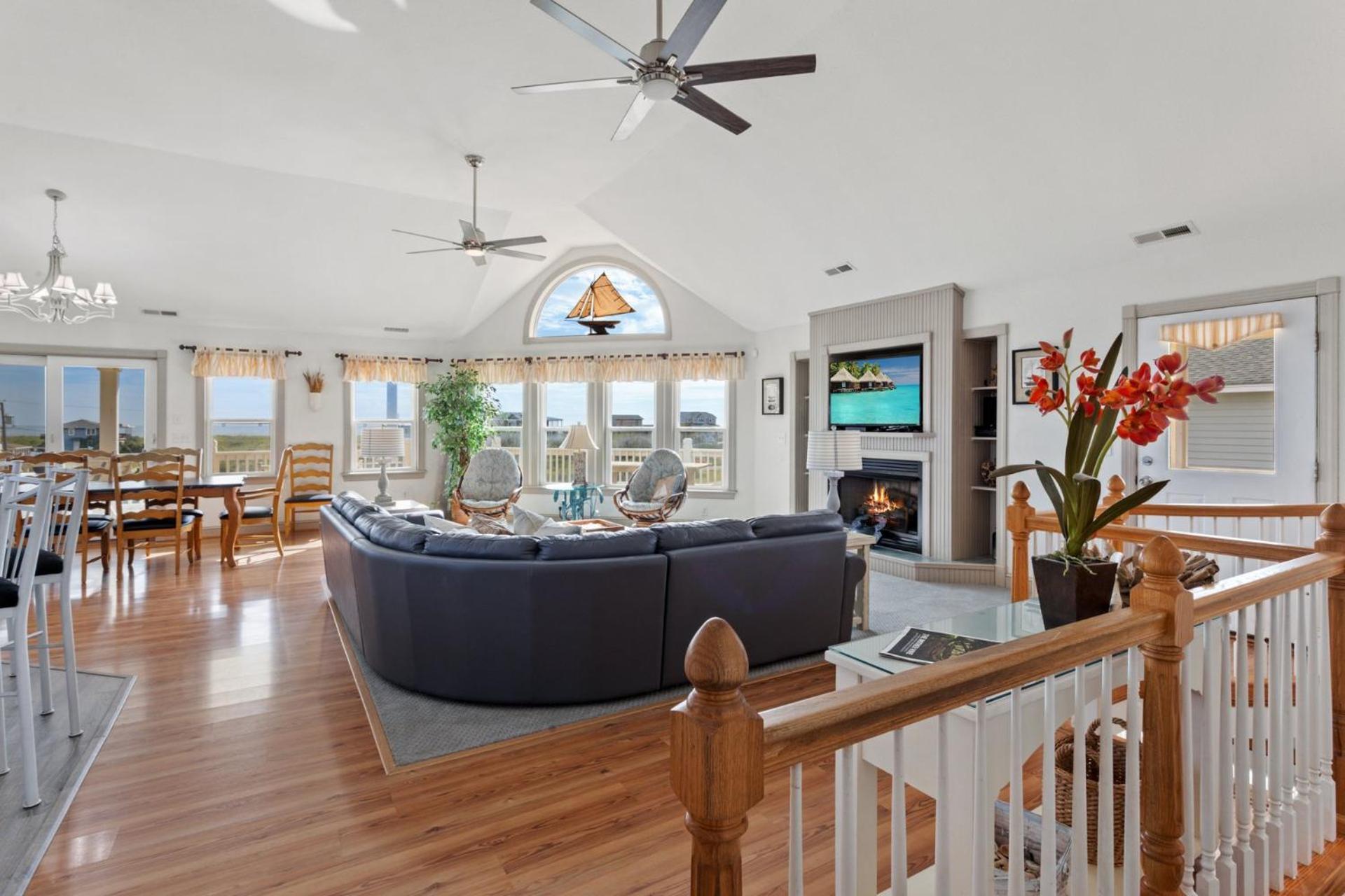 3046 Over Draft 2 Min Walk To Beach Southern Shores Exterior photo